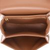 Borsa a tracolla Celine  Triomphe Teen in pelle marrone - Detail D3 thumbnail