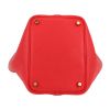 Bolso de mano Hermès  Picotin 18 cm en cuero togo Rouge de Coeur - Detail D1 thumbnail