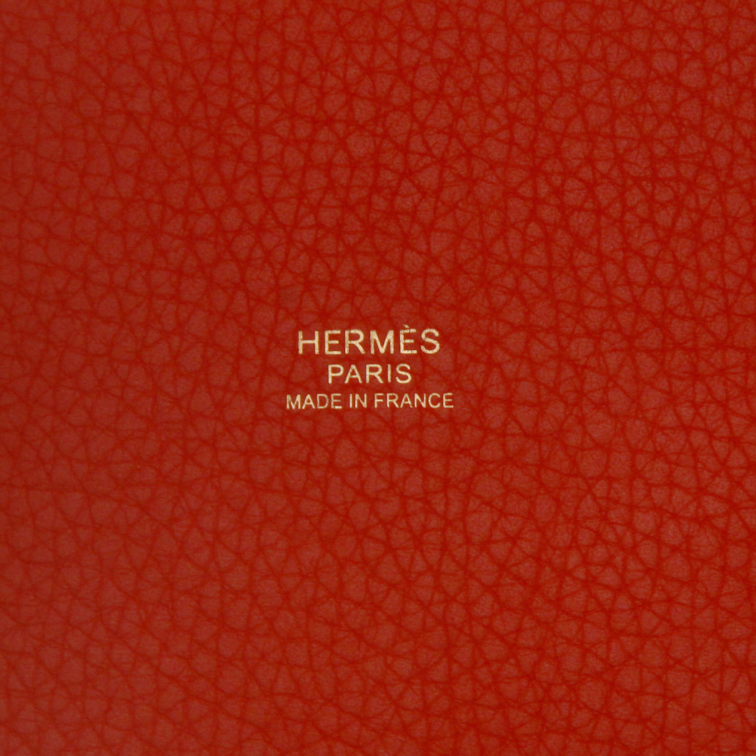 Borsa Hermès  Picotin 18 cm in pelle togo Rouge de Coeur - Detail D2