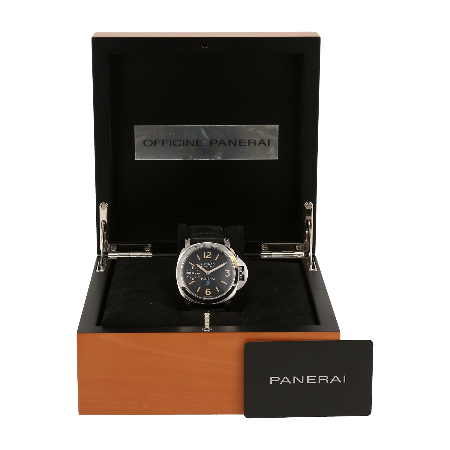 Panerai Luminor Base  in stainless steel Ref: Panerai - OP7040  Circa 2017 - Detail D2