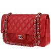 Bolso de mano Chanel  Timeless en cuero acolchado rojo - 00pp thumbnail