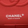 Chanel  Timeless handbag  in red quilted leather - Detail D2 thumbnail