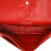 Chanel  Timeless handbag  in red quilted leather - Detail D3 thumbnail