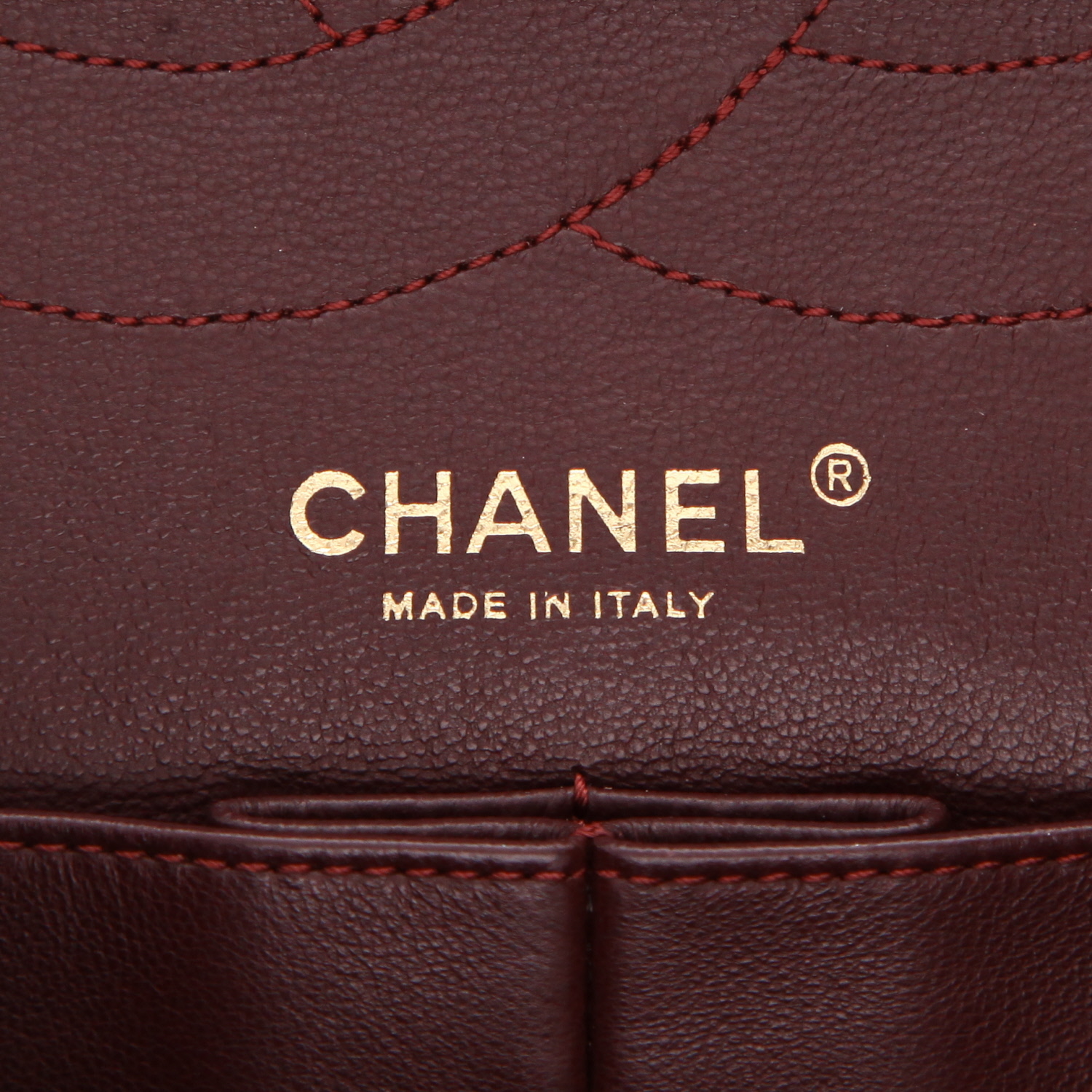 Borsa Chanel 2.55 in pelle trapuntata nera - Detail D2