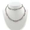 Collar Hermès Audierne de plata - 360 thumbnail