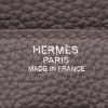 Bolso de mano Hermès  Birkin 25 cm en cuero togo gris estaño - Detail D2 thumbnail