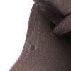 Borsa Hermès  Birkin 25 cm in pelle togo grigia stagna - Detail D4 thumbnail