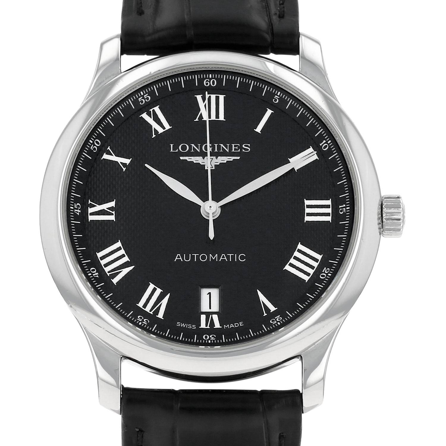 Reloj Longines Master Collection de acero Ref: Longines - L2.628.4  Circa 2013