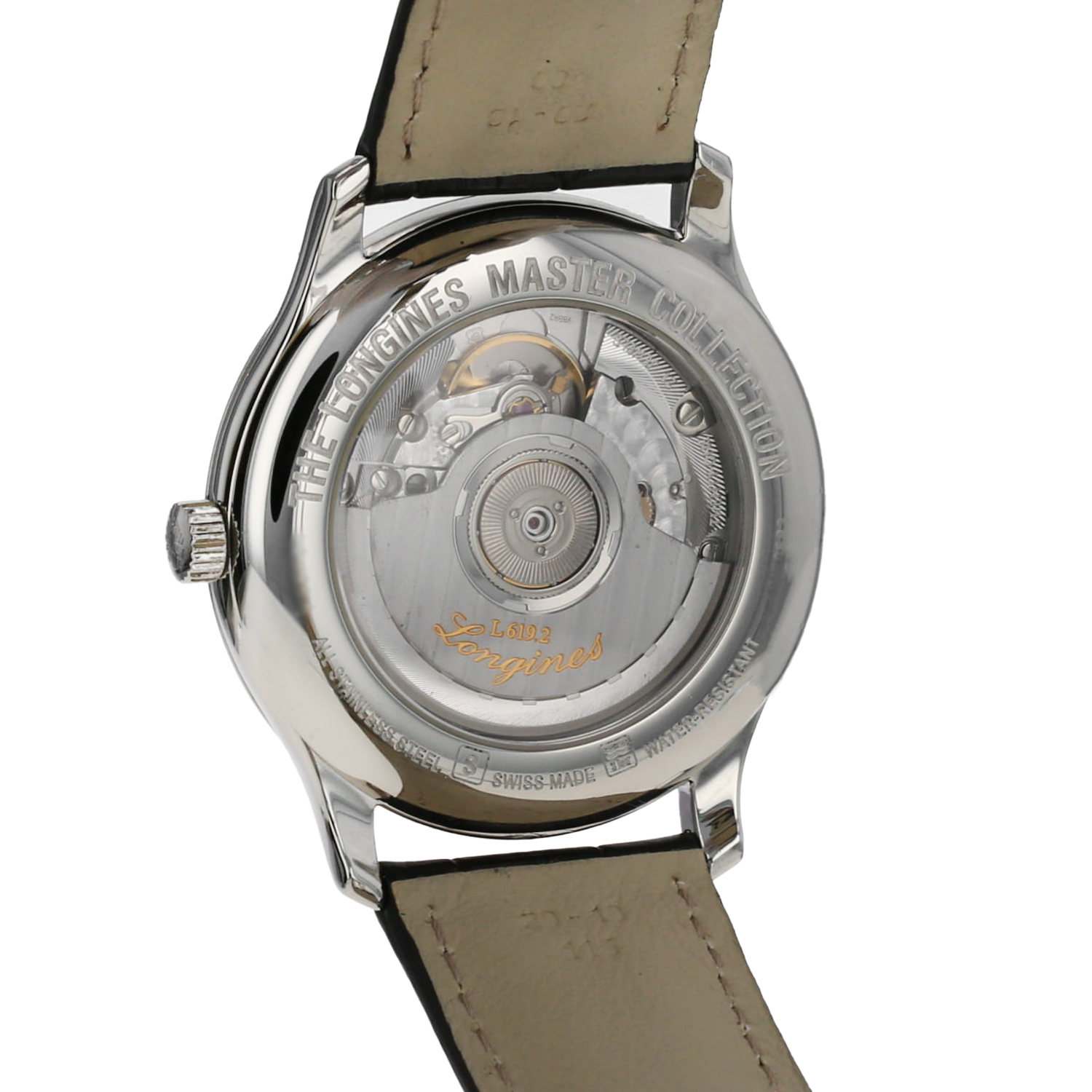 Orologio Longines Master Collection in acciaio Ref: Longines - L2.628.4  Circa 2013 - Detail D3