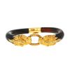 Bracciale Van Cleef & Arpels  in oro giallo, resina e rubini - 360 thumbnail