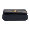 Chanel   clutch-belt  in dark blue leather - Detail D1 thumbnail