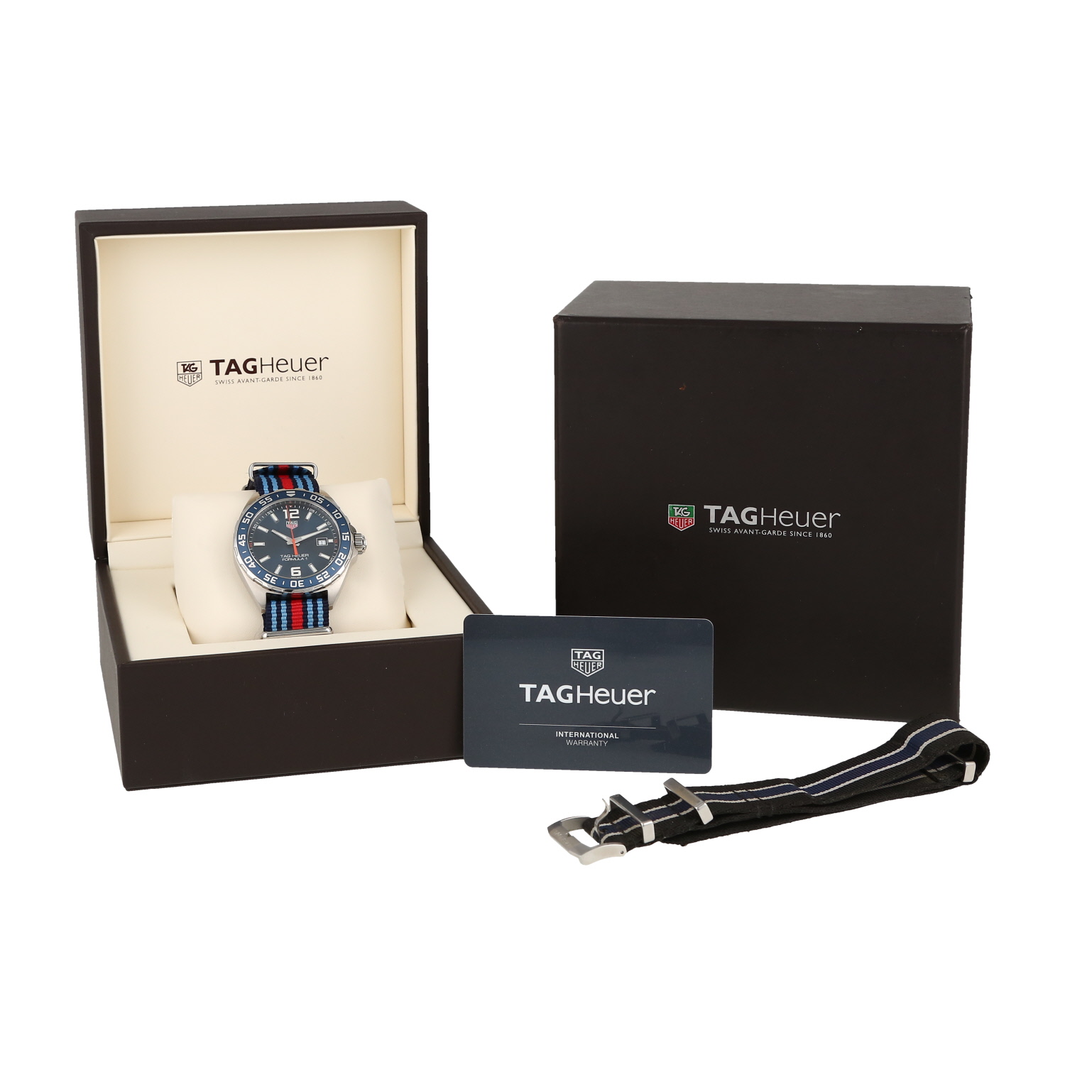 TAG Heuer Formula I  in stainless steel Ref: Tag Heuer Formula I  Circa 2010