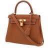 Borsa Hermès  Kelly 25 cm in pelle togo gold - 00pp thumbnail