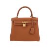 Borsa Hermès  Kelly 25 cm in pelle togo gold - 360 thumbnail