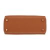 Hermès  Kelly 25 cm handbag  in gold togo leather - Detail D1 thumbnail