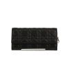 Bolso de mano Dior  Wallet on Chain en cuero cannage negro - 360 thumbnail