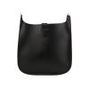 Hermès  Evelyne shoulder bag  in black Hunter cowhide - 360 thumbnail