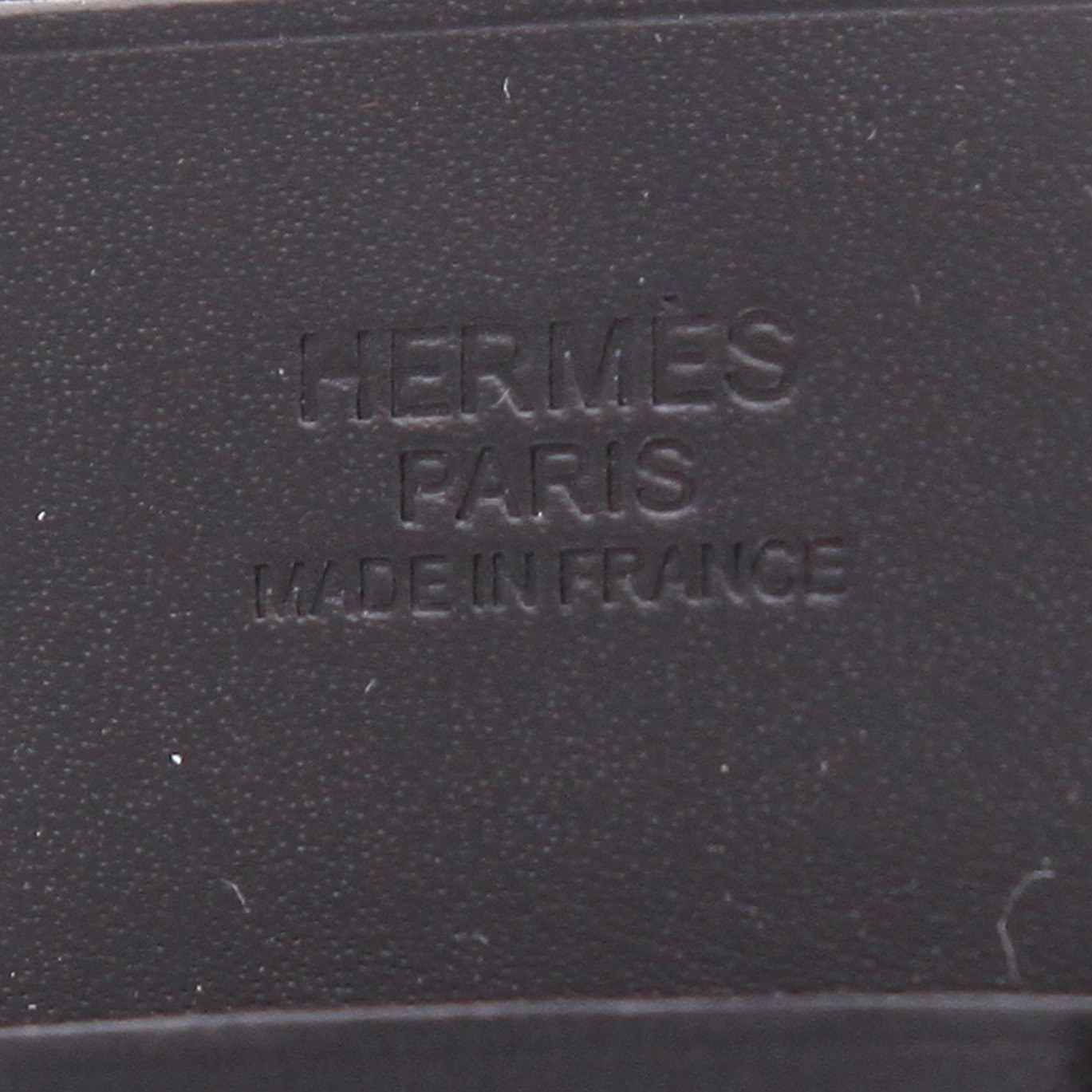 Borsa a tracolla Hermès  Evelyne in mucca Hunter nera - Detail D2