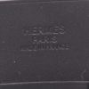 Hermès  Evelyne shoulder bag  in black Hunter cowhide - Detail D2 thumbnail