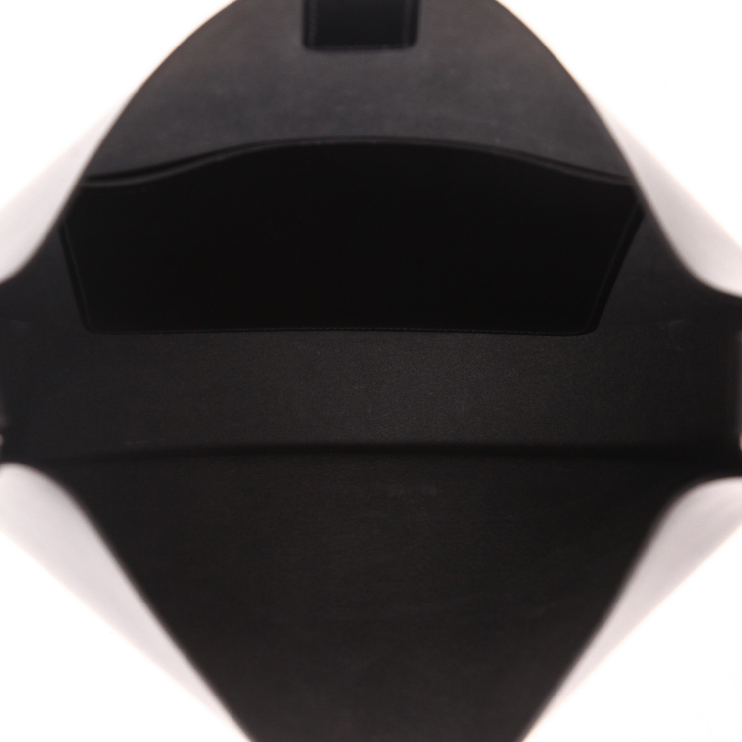 Bolso bandolera Hermès  Evelyne en vaca Hunter negra - Detail D3