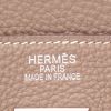 Borsa Hermès  Birkin 40 cm in pelle togo etoupe - Detail D2 thumbnail
