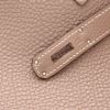 Borsa Hermès  Birkin 40 cm in pelle togo etoupe - Detail D4 thumbnail