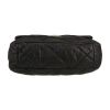 Chanel  19 large model  shoulder bag  in black quilted leather - Detail D1 thumbnail