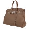 Borsa Hermès  Birkin 35 cm in pelle togo etoupe - 00pp thumbnail