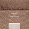 Borsa Hermès  Birkin 35 cm in pelle togo etoupe - Detail D2 thumbnail