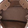 Hermès  Birkin 35 cm handbag  in etoupe togo leather - Detail D3 thumbnail