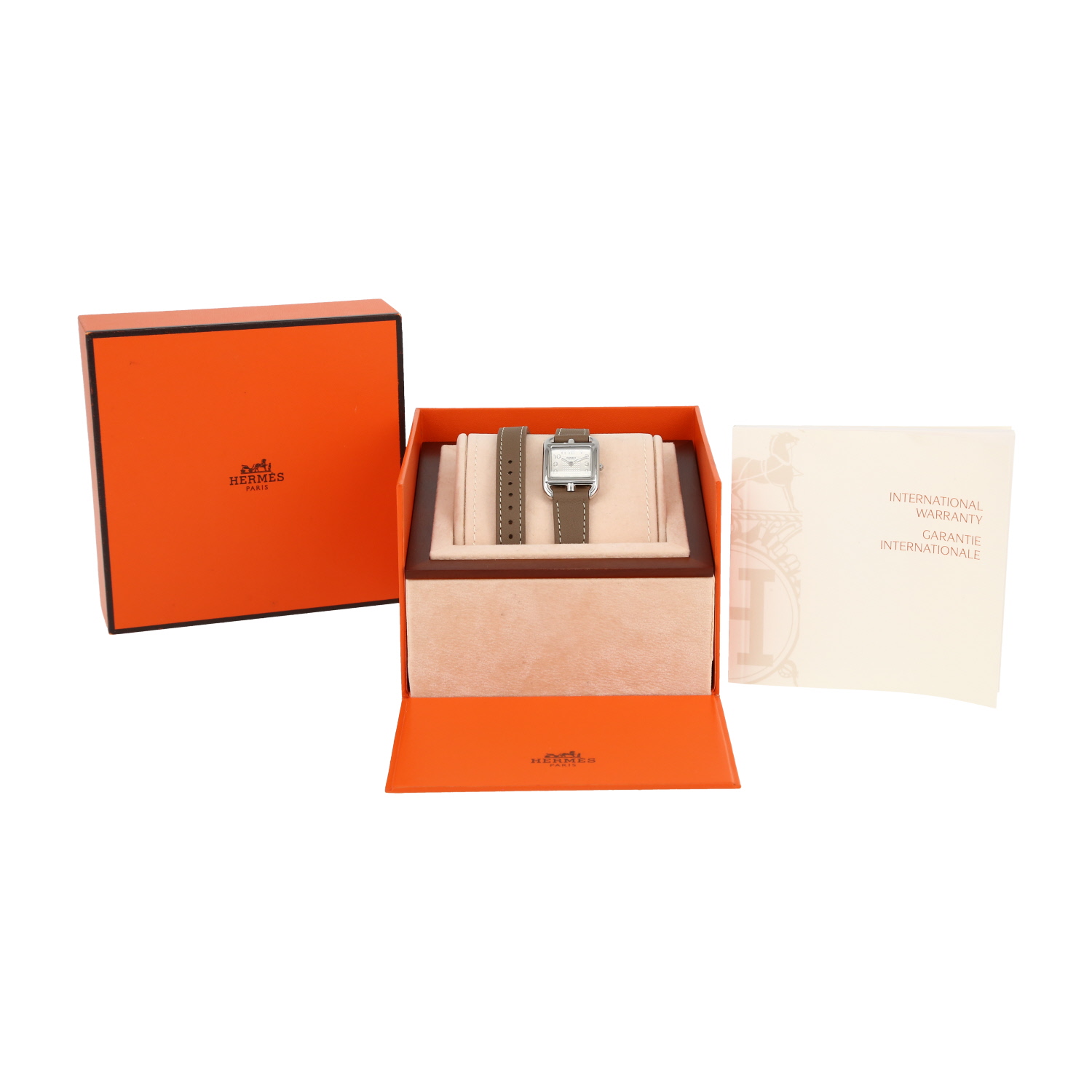 Orologio Hermès Cape Cod in acciaio Ref: Hermès - CC1.210a  Circa 2010 - Detail D2