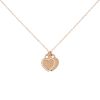 Tiffany & Co Return To Tiffany necklace in pink gold and diamonds - 00pp thumbnail