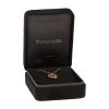 Tiffany & Co Return To Tiffany necklace in pink gold and diamonds - Detail D2 thumbnail