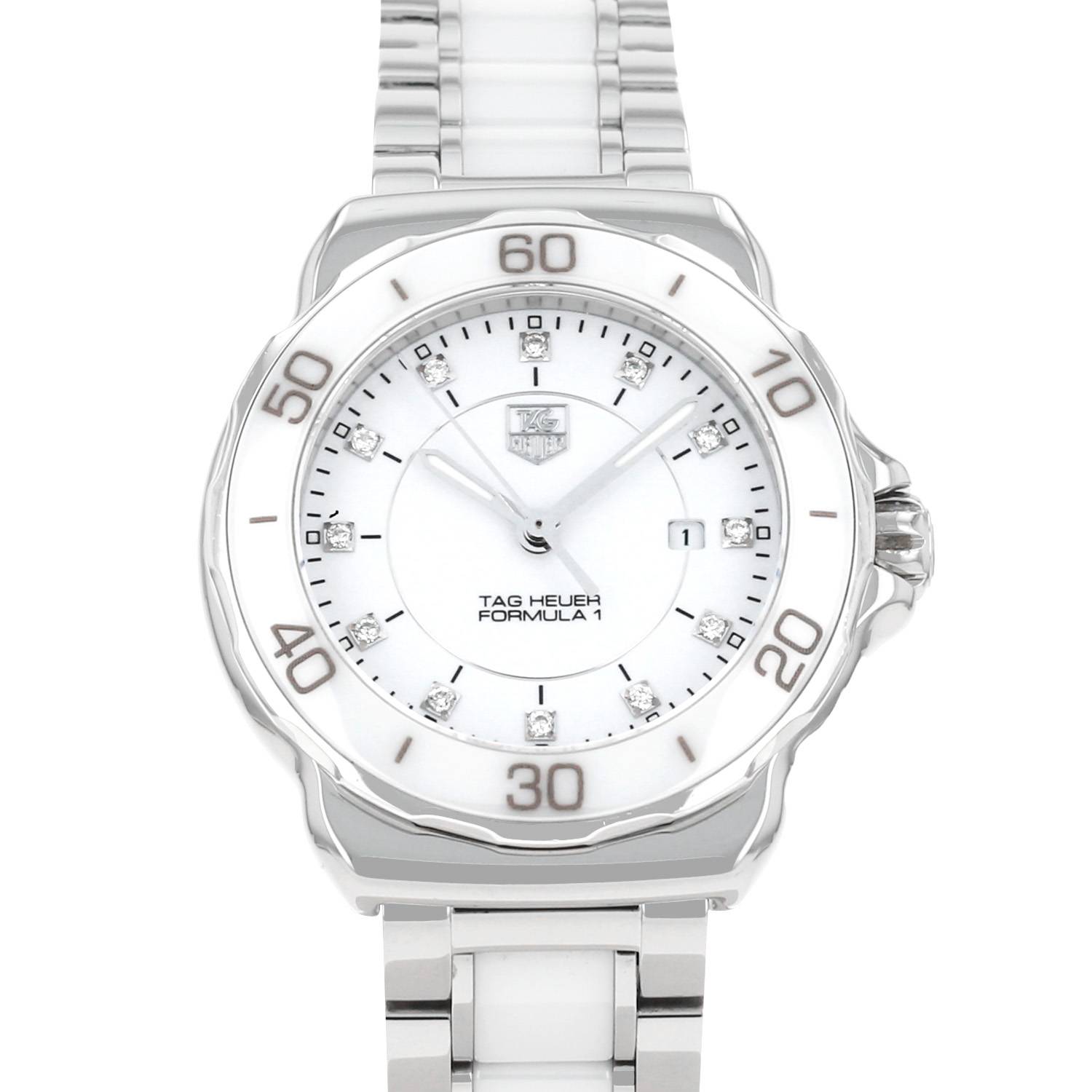 Tag ladies formula 1 ceramic hotsell