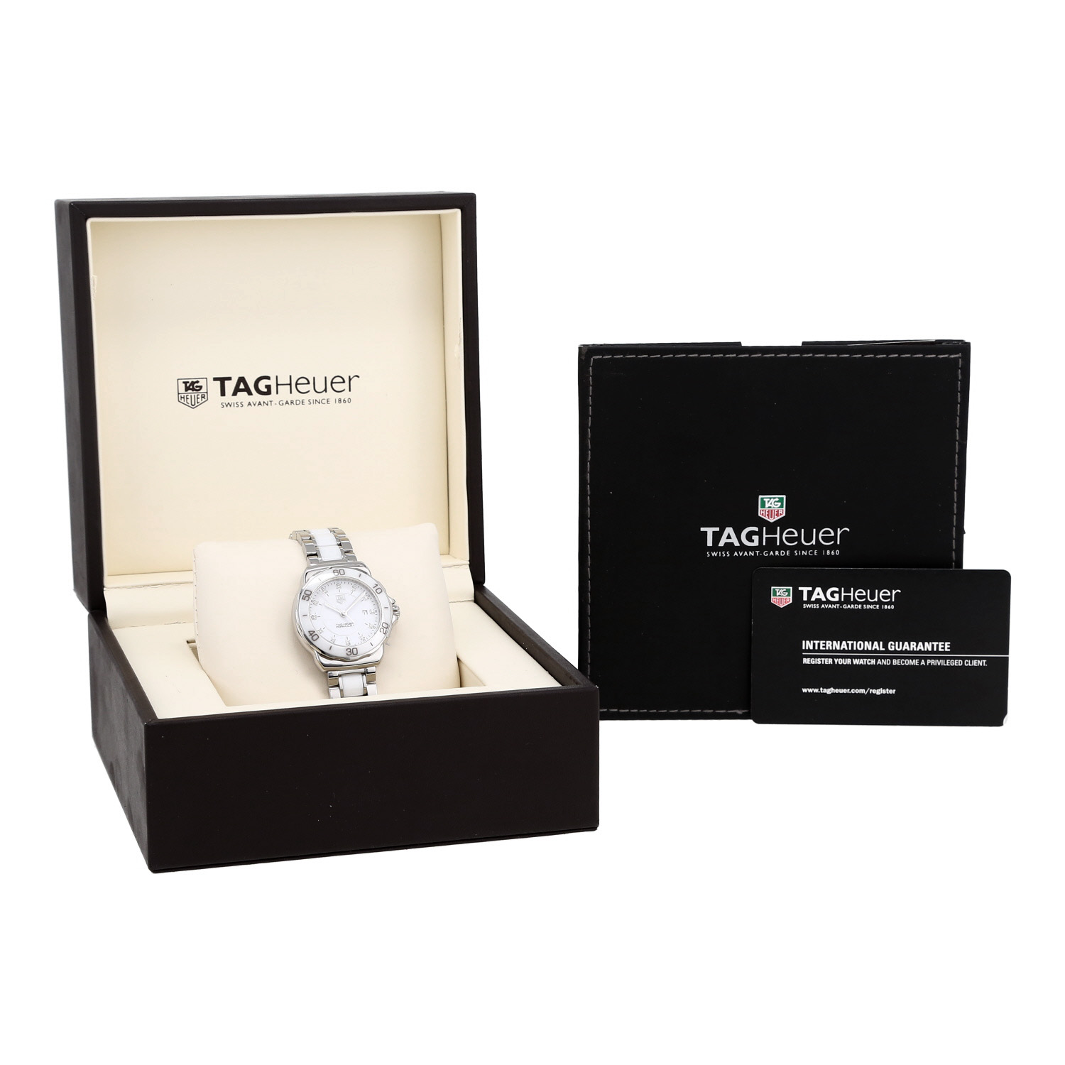 TAG Heuer Formula 1 Lady Ceramic  in stainless steel and ceramic Ref: TAG Heuer - WAH1315  Circa 2013