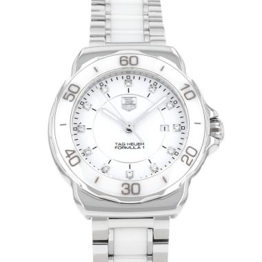 TAG Heuer Formula 1 Lady Ceramic  in stainless steel and ceramic Ref: TAG Heuer - WAH1315  Circa 2013