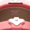 Bolso de mano Moynat   en cuero rojo - Detail D2 thumbnail