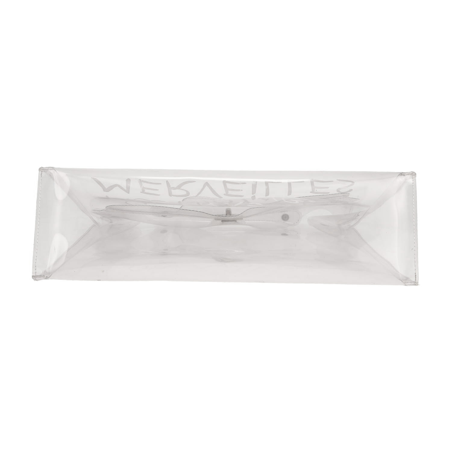 Hermès  Kelly Plastic handbag  in transparent vinyl - Detail D1