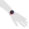 Montre Rolex GMT-Master en acier Ref: Rolex - 16700  Vers 1990 - Detail D1 thumbnail