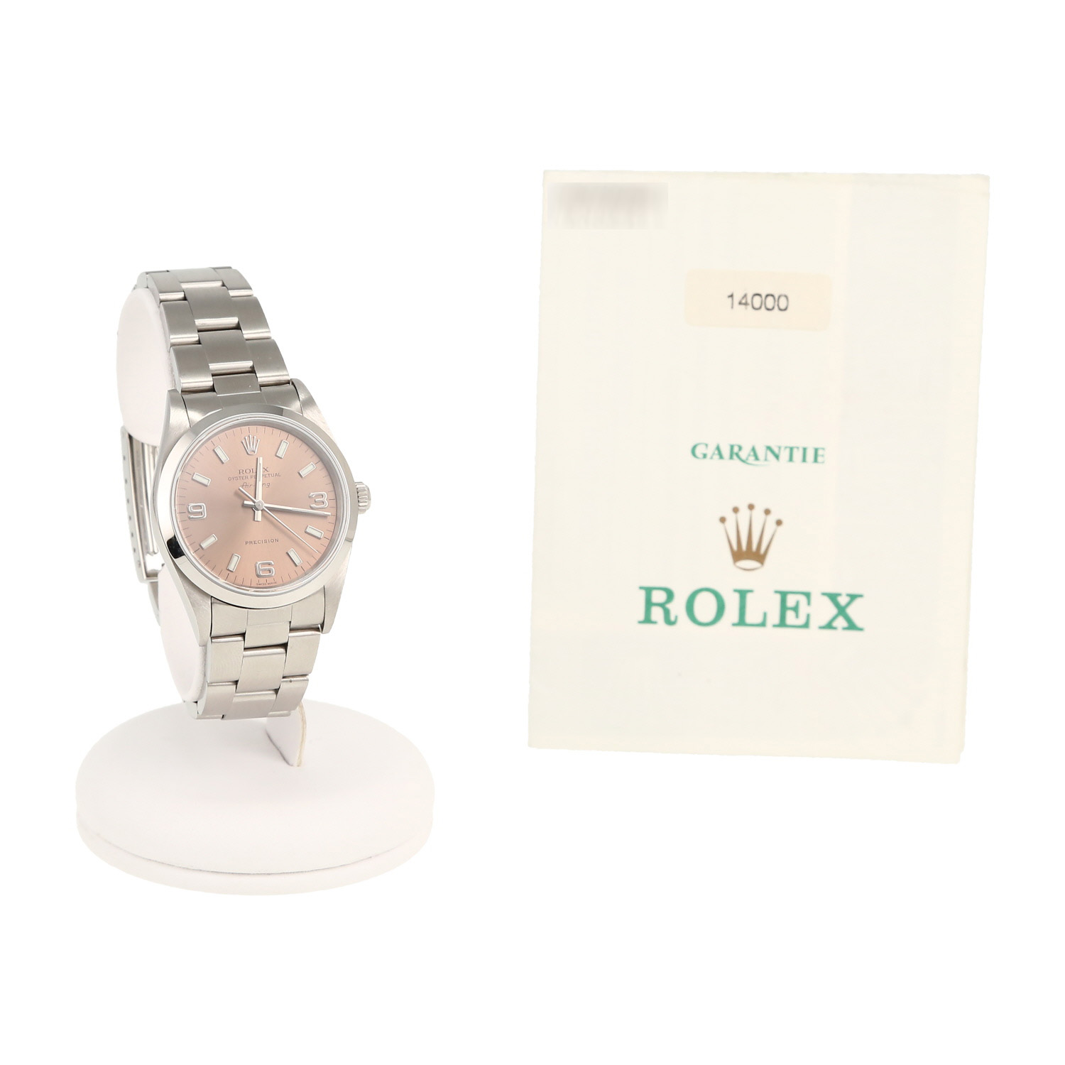 Orologio Rolex Air King in acciaio Ref: Rolex - 14000  Circa 1999