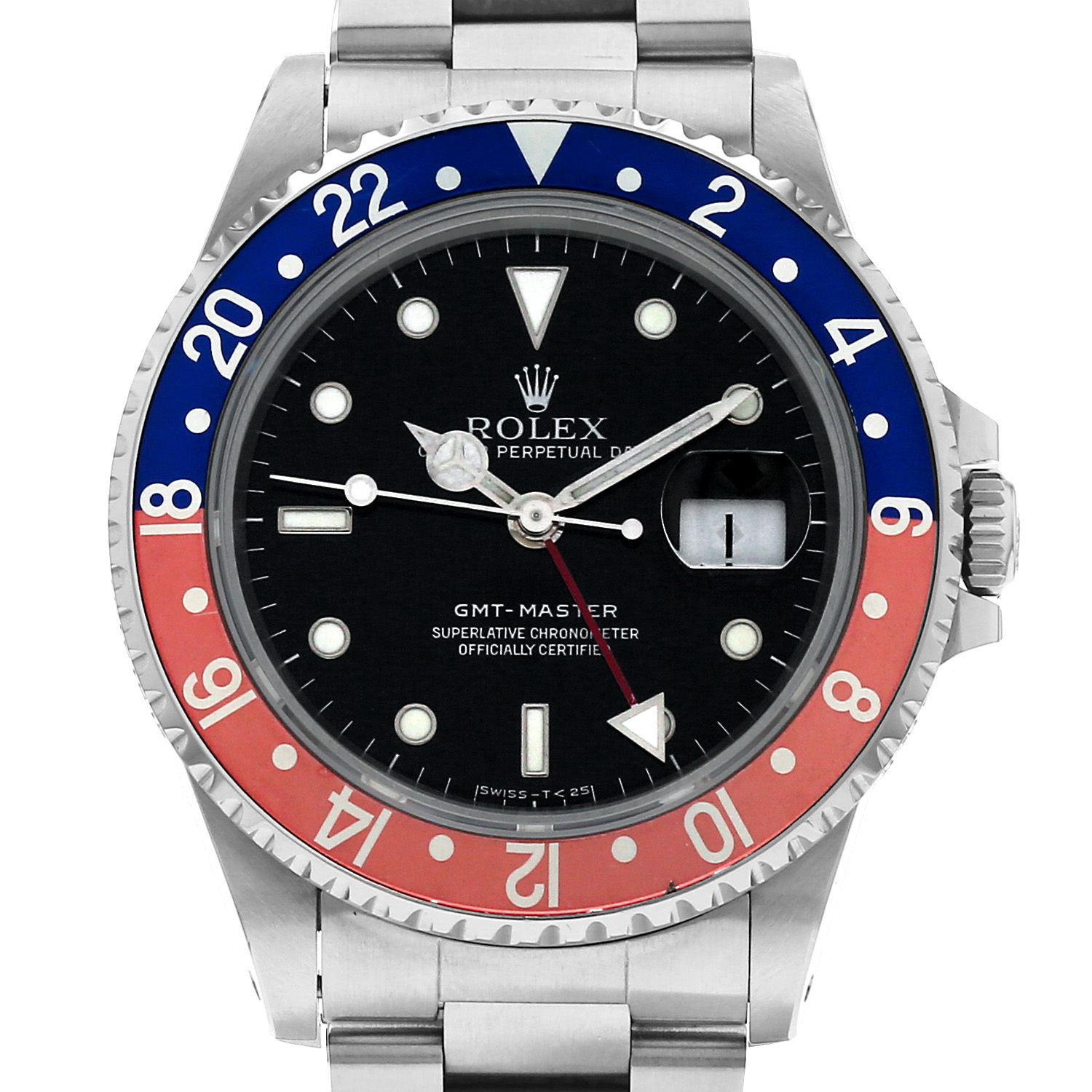 Rolex GMT-Master in stainless steel Ref: Rolex - 16700 Circa 1990