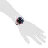 Montre Rolex GMT-Master en acier Ref: Rolex - 16700  Vers 1990 - Detail D1 thumbnail
