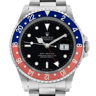 Rolex GMT-Master  in stainless steel Ref: Rolex - 16700  Circa 1990
