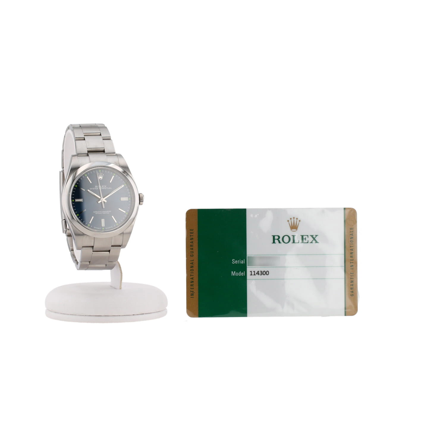 Orologio Rolex Oyster Perpetual in acciaio Ref: Rolex - 114300  Circa 2017 - Detail D2