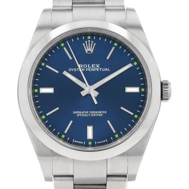 Rolex Oyster Perpetual  in stainless steel Ref: Rolex - 114300  Circa 2017