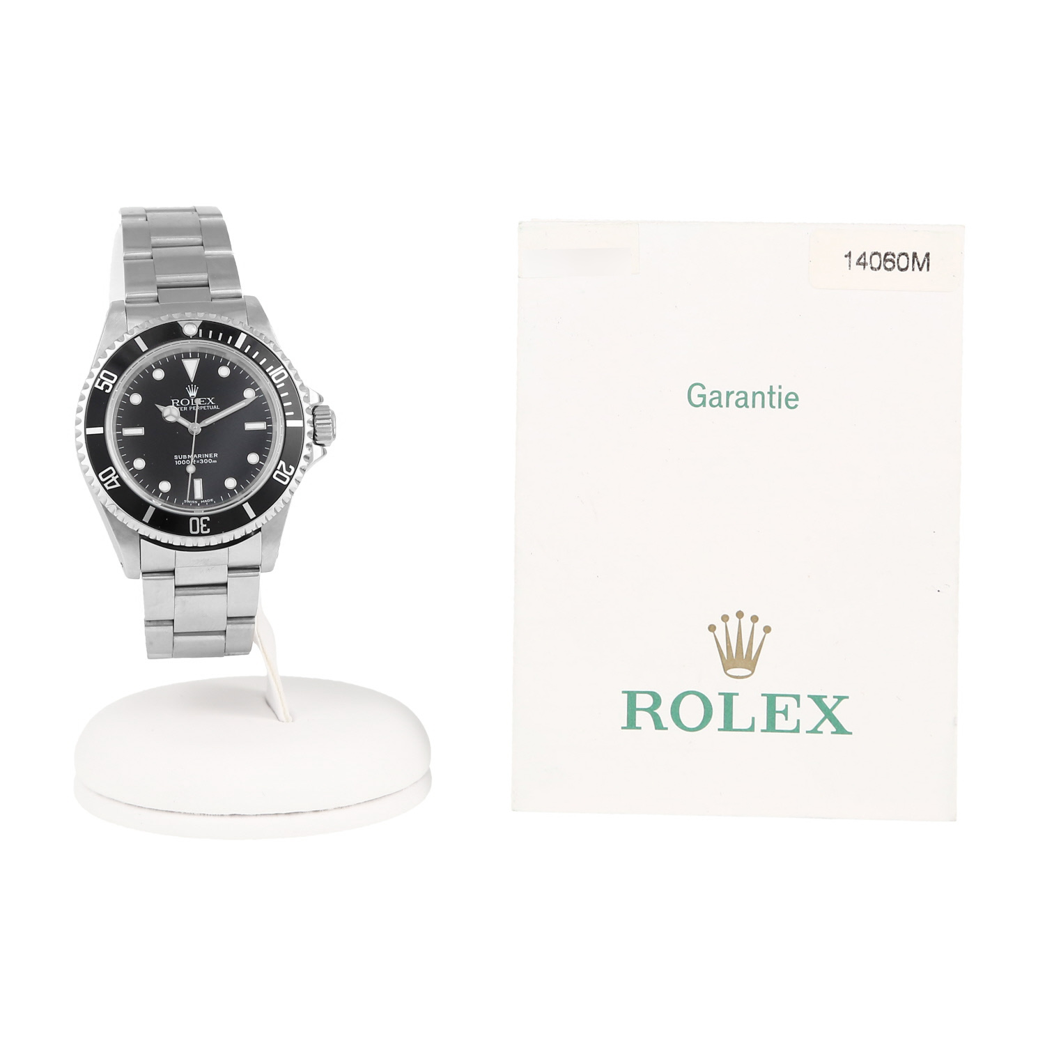 Montre Rolex Submariner en acier Ref: Rolex - 14060M  Vers 2002