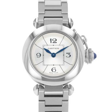 Cartier Miss Pasha  in stainless steel Ref: Cartier - 2973  Circa 2010