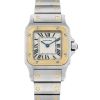 Cartier Santos Galbée  in gold and stainless steel Ref: Cartier - 1567  Circa 2000 - 00pp thumbnail