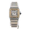 Cartier Santos Galbée  in gold and stainless steel Ref: Cartier - 1567  Circa 2000 - 360 thumbnail