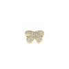 Fred Ombre Féline ring in yellow gold and diamonds - 360 thumbnail